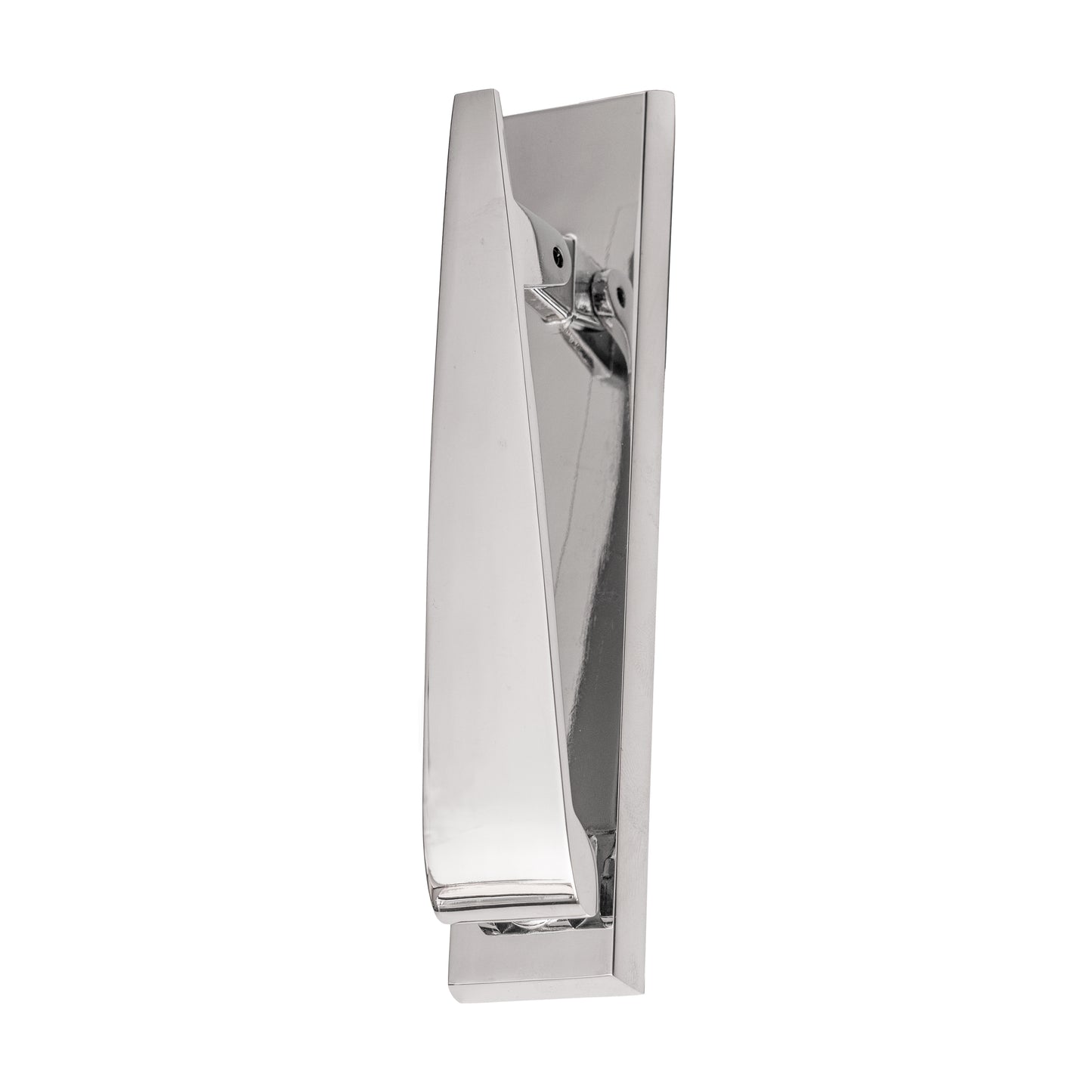 SIZAH Ponytail Door Knocker - Sleek and Modern Design for Your Front Door. Featuring a polished finish, this elegant door knocker adds charm and sophistication to your home entrance.